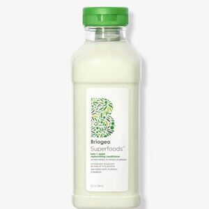 Briogeo Superfoods Kale + Apple Replenishing Conditioner Vegan 12.5 oz NEW